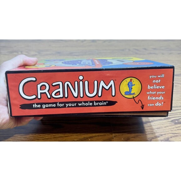 Cranium The Game 4 Your Whole Brain 1998 Outrageous Game Board‎ - Picture 5 of 13